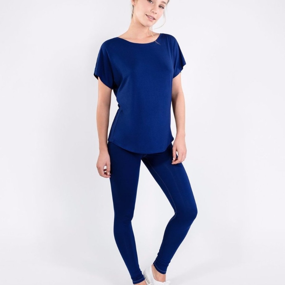 Les Lunes black high waist bamboo leggings XS/S